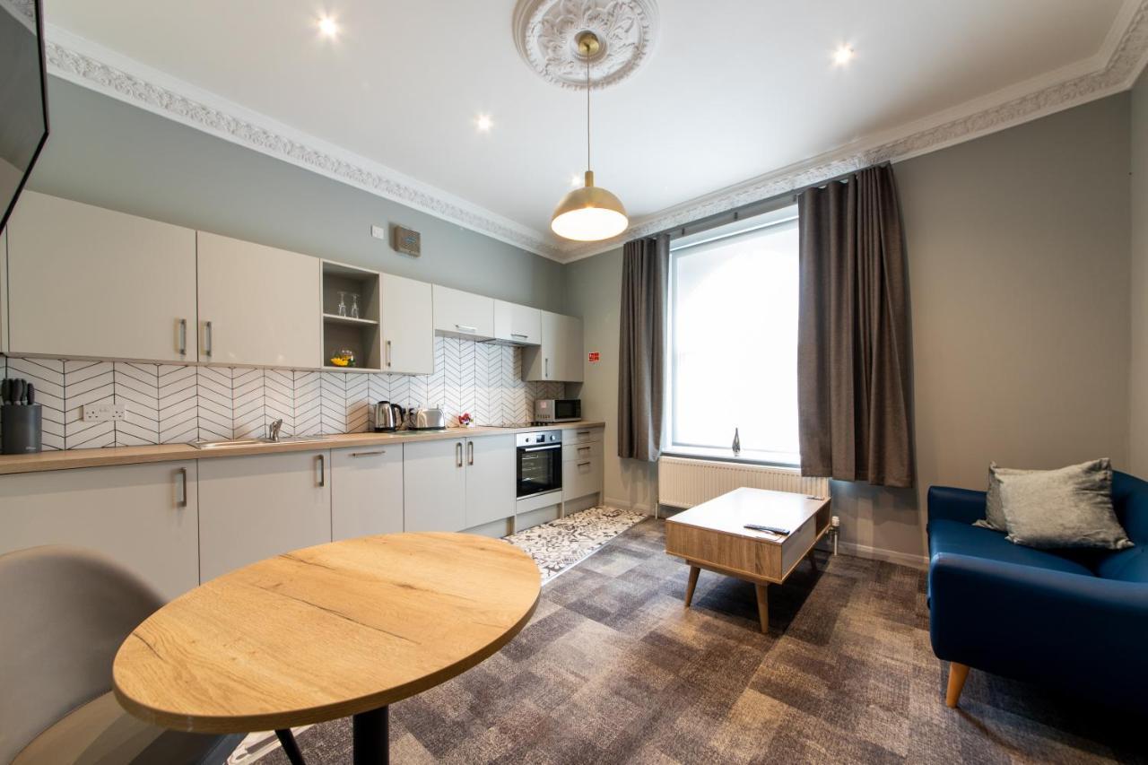 The Spires Serviced Apartments Кардифф Экстерьер фото