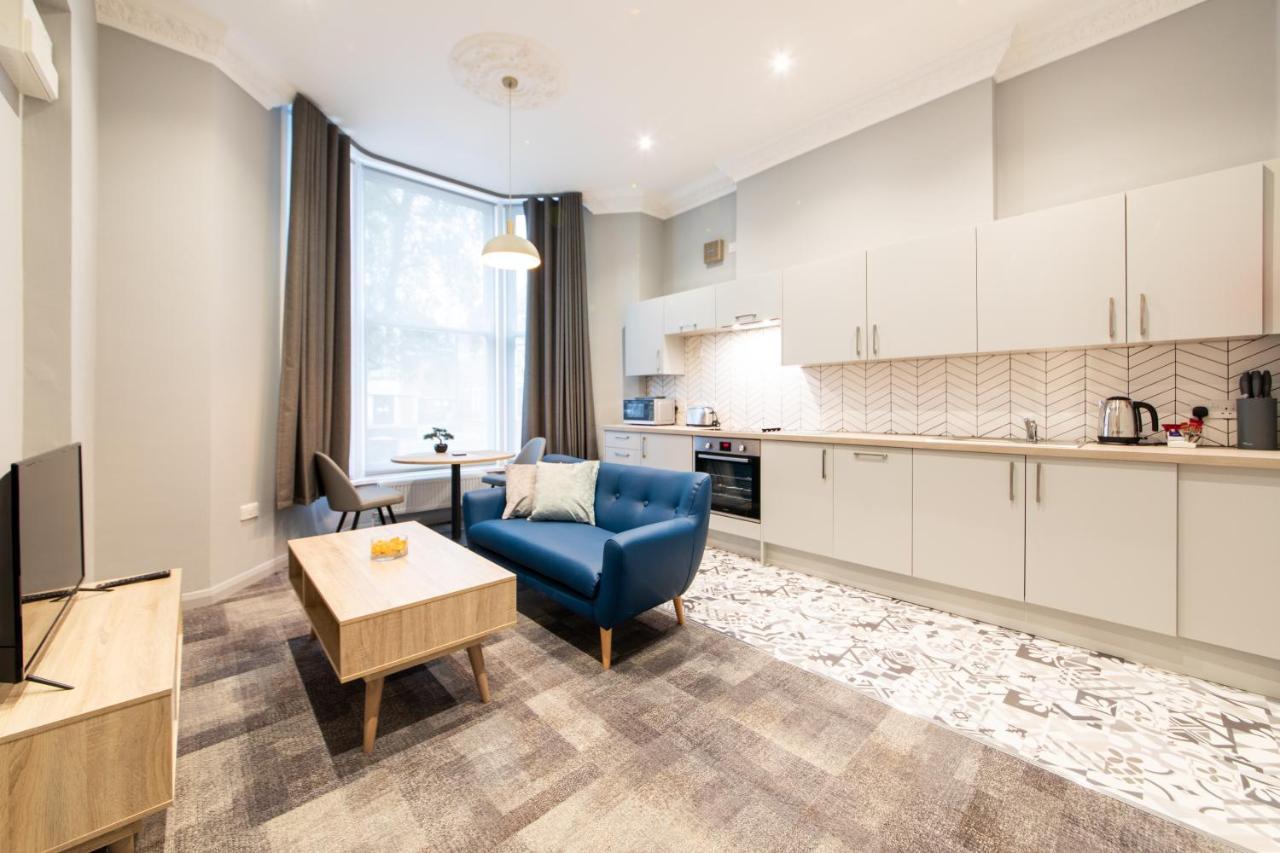 The Spires Serviced Apartments Кардифф Экстерьер фото